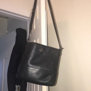 Kate spade black purse